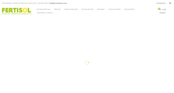Desktop Screenshot of fertisolplus.com